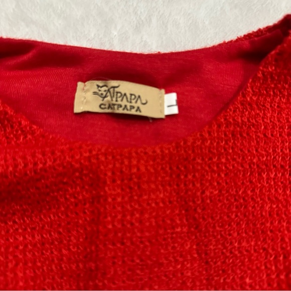 Baby Girls Knit Red Top White Tutu Dress - Picture 7 of 7